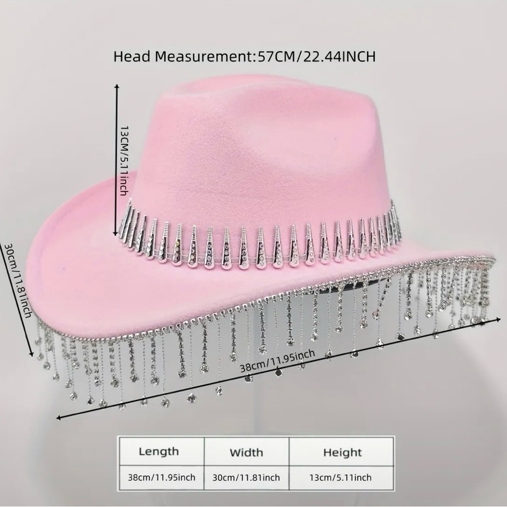 Last Rodeo Cowboy Hat - Picture 3 of 8